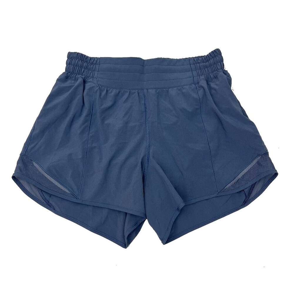 Lululemon Hotty Hot low rise lined shorts Womens 6